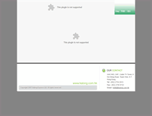 Tablet Screenshot of kalong.com.hk